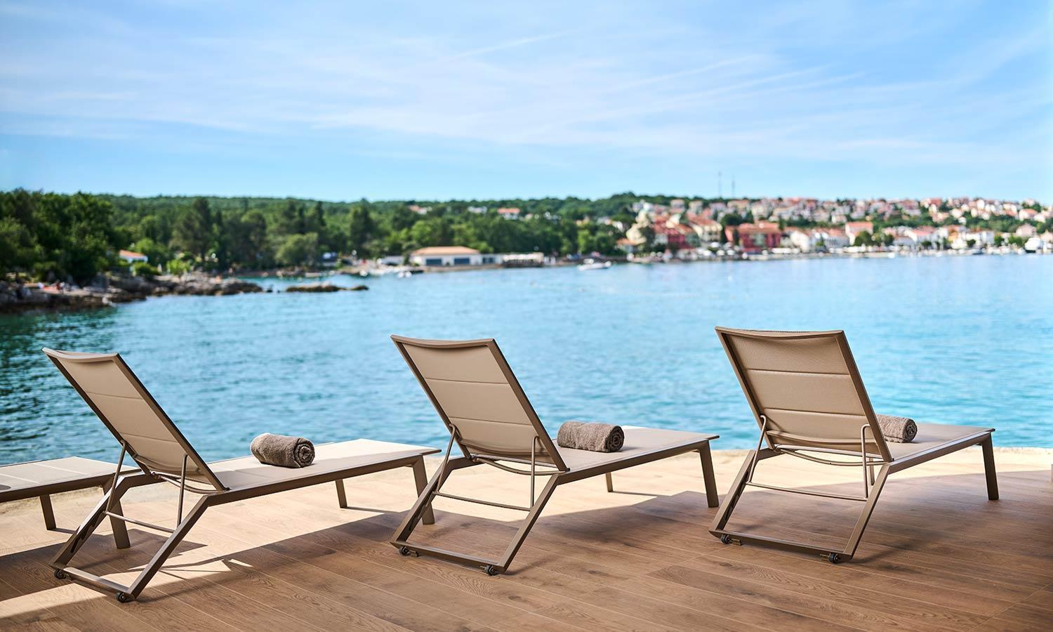 Aminess Younique Gaia Green Villas Njivice Exterior foto
